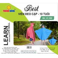 GOLDEN CAPITAL Children's One-Piece Raincoat with No Slits VC859, VC860, VC861