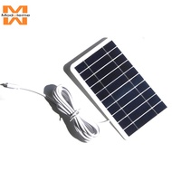 5V 2W Solar Panel Output USB Outdoor Portable Solar System Mobile Phone Chargers solar panel battery module generation board