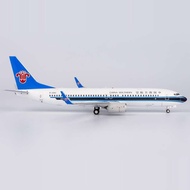 Now NG Brand 1: 200 China Southern Airlines B737-800 B-206C Alloy Aircraft Model