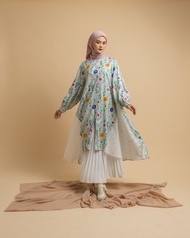 Nadjani - Dress Casia - Mint (Raya Series 2024)