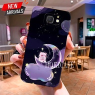 UNGU Prokamera For Samsung J7 J2 Prime J7 Core J7/ J8 A6 Plus/ J6 Plus/ J4/ J4 Plus Bear Purple Pro 