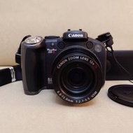 Canon PowerShot S5 IS 新淨CCD相機 數碼相機 12倍防震長鏡 有擰MON反MON 旅行相機 ...