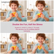 [rangevoyage2] Squishy Pizza Stress Relief Fidget Toy 1Pcs for Anxiety Reduction Therapy Sensory Pla