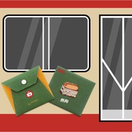 PAPERY X 九龍巴士 MASKfolio S 口罩套 KMB- Hot Dog 熱狗