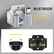 Broom Holder Wall Mount, Broom Hanger Wall Mount, Stainless Steel Heavy Duty Mop Holder Broom Mop Ha