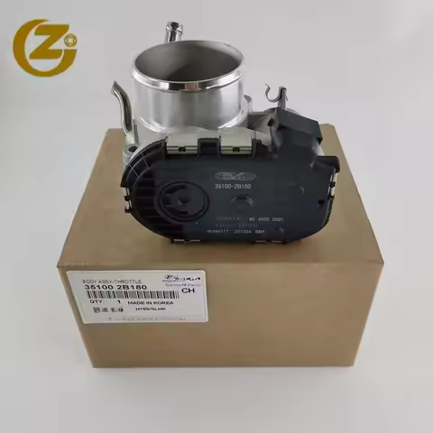 Wholesale High Quality Korean Auto Parts Throttle Body 35100-2B180 for Veloster I3 Forte Koup Sx K2