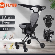 Promo Yahaa Magic Stroler Bayi Lipat Travelling Sepeda Bayi Stroller