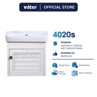 [VATER] 4020s Aluminium Bathroom Cabinet Ceramic Basin Sink Bathroom Basin Toilet Sink Basin Cabinet