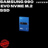 (SG) SAMSUNG 990 EVO / PLUS SSD 1TB/2TB, PCIe 5.0 x2 M.2 2280, Speeds Up-to 5,000MB/s