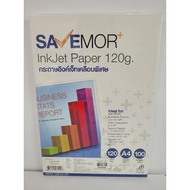 ink Jet Paper Matte Type 120g.a4/100 Sheets I.j Siam a4 paper