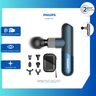Philips Mini Massage Gun | Full Metal Muscle Percussion Deep Tissues Muscle Massager Super Dynamic 5