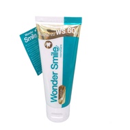 Wonder Smile Toothpaste 80g ฟันไม่ผุ  ยาสีฟันฟันขาว   เสียวฟัน ยาสีฟันลดกลิ่นปาก