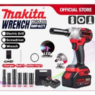 Makita  Impact Wrench Cordless Impact Wrench Impact Drill 3890VF Spanar Box Tool Set Wrench Screwdriver Cordless