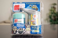 MUSE - Minions -(灰) 限定版 自動感應洗手泡泡機套裝 MUSE Minion (電池操作) 泡泡機+250ml 洗手液 x 1支 迷你兵團 小小兵