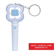 GANTUNGAN Acrylic Keychain Keyring Lightstick H2H HEARTS 2 HOUSE hearts2Hearts