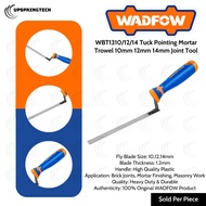 WADFOW WBT1310/12/14 Tuck Pointing Mortar Trowel 10mm 12mm 14mm Joint Tool
