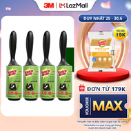Combo 4 Cây lăn bụi Scotch Brite 3M 30 lớp đa năng 3M™ Scotch-Brite™ 30 lớp xé dễ dàng không để lại