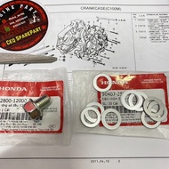 SKRU & WASHER MINYAK HITAM / DRAIN COCK EX5 HP/DREAM