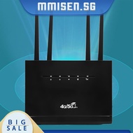 [mmisen.sg] 4G CPE Router WIFI Router Modem 300Mbps with SIM Card Slot RJ45 WAN LAN for Home