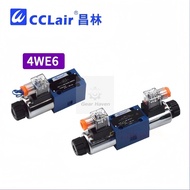 Solenoid reversing valve 4WE6D/Y/A61B62 MFB12 4WE6E/G/J/H/L6X new