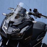 Honda ADV sporty windshield visor TDR. ADV 150 and 160 visor DEVIL 4mm thickTDR