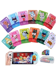 Popular Game Animal Crossing New Horizons Amiibo Card Ankha Marshal Maple NS Switch 3DS Game Pack Mi