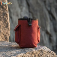 [Predolo] Climbing Chalk Pouch Easy Access Chalk Bag for Bouldering Rope Bag Climbing and Fitness Tr