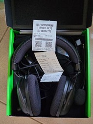 【賣】 Razer 雷蛇 BlackShark V2 Pro 黑鯊 無線耳機麥克風