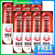 2080 | ยาสีฟัน Gingivalis ออริจินัล 125 กรัม x 8 ชิ้น