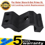 For Keter Store-It-Out Prime XL Max Ultra Arc Nova Garden Outdoor Storage Shed Lid Locking Latch Rep