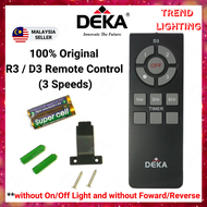 Deka Ceiling Fan 3 & 4 Speed Receiver PCB Board Mother Board Kipas Siling Receiver PCB Board