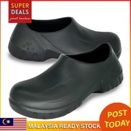 Black Hmmer Safety Shoes Clogs For Works