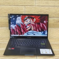 Laptop Bekas Asus VivoBook TP420UA AMD Ryzen 5 5500U Ram 8GB SSD 512GB Touch