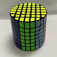 Rubik round cube variant - Barrel (cylinder) 7x7