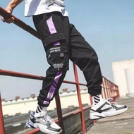 MALLING FASHION Men's Clothing Cargo Pants for 
Men Japanese Street Ins Slim Fit Pants