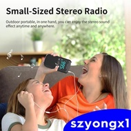 [Szyongx1] Digital Radio Radio for Elder Stable Reception Performance US Version Audio Small for Kitchen