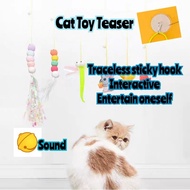 funny cat toys Cat Toy Teaser cat toys mainan kuching hanging toy funny cat toys