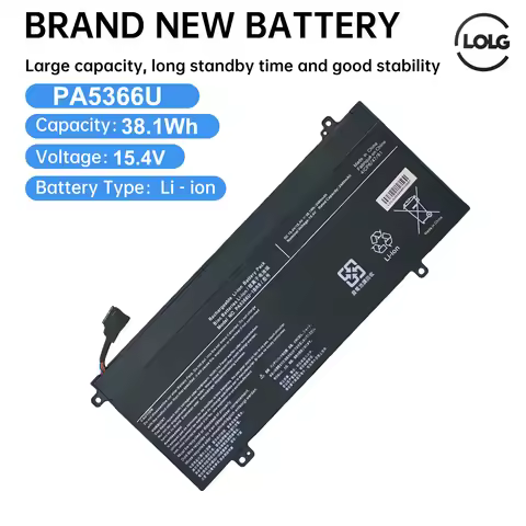 PA5366U-1BRS Laptop Battery for Toshiba Dynabook Satellite Pro L50-G 11P 13Q 138 15Q 17P Series 4ICP