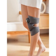 歐美德國進口技術電動膝蓋按摩器電熱震動護膝護肩關節膝蓋熱敷保