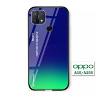 Oppo A15S - Oppo A15 - Softcase Glas Kaca - Colour Full - S27 - Casing Hp - Pelindung hp-Case Handphone- Casing Hp- - Oppo A15S - Oppo A15 - Pelindung hp-Case Handphone Oppo A15S - Oppo A15 - Terbaru!!