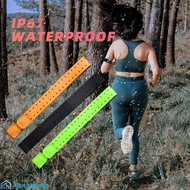JENNIFERDZ Heart Rate Armband For Sports Monitor H808S Replacement Bluetooth Strap Breathable 4.0 AN
