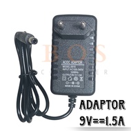 9V 1.5 ADAPTOR a 9V 1.5A POWER ADAPTER/