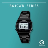 CASIO B640WB-1AV / B640WB-1A / B640WB RETRO DIGITAL WATCH 100% ORIGINAL