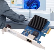 1buycart Pomya PCIe to 10Gb RJ45 Card 10Gbps 5Gbps 2.5Gbps 1Gbps 100Mbps 10G Base T Ethernet support