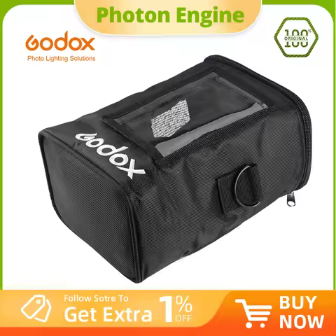 Godox PB-600 Portable Flash Bag Case Pouch Cover for Godox Witstro AD600 AD600B AD600M AD600BM