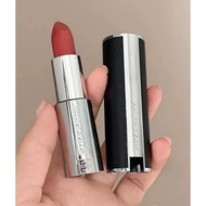 Givenchy Gordon Forbidden Taboo Satin Lambskin Lipstick Satin Leather Thin Tube Hold Color Hold Ligh