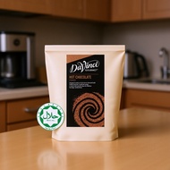 DaVinci Gourmet Hot Chocolate Powder 1kg – Rich Belgian Chocolate Flavor, Simple Ingredients, High F