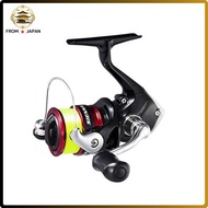 Shimano (SHIMANO) spinning reel 19 Siena 1000 with 2nd class 100m line included for horse mackerel, sea bass, and trout fishing.