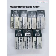 (1Pcs) Maxell SR721SW / SR621SW / SR920SW / SR916SW / SR626SW / SR521SW / SR927SW / Bateri Jam Tanga