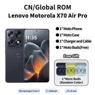 Lenovo Motorola X70 Air Pro Snapdragon 8 Gen 5 5200mAh 90W +50W Wireless | 6.7" 1.5K 165Hz LTPO | 50